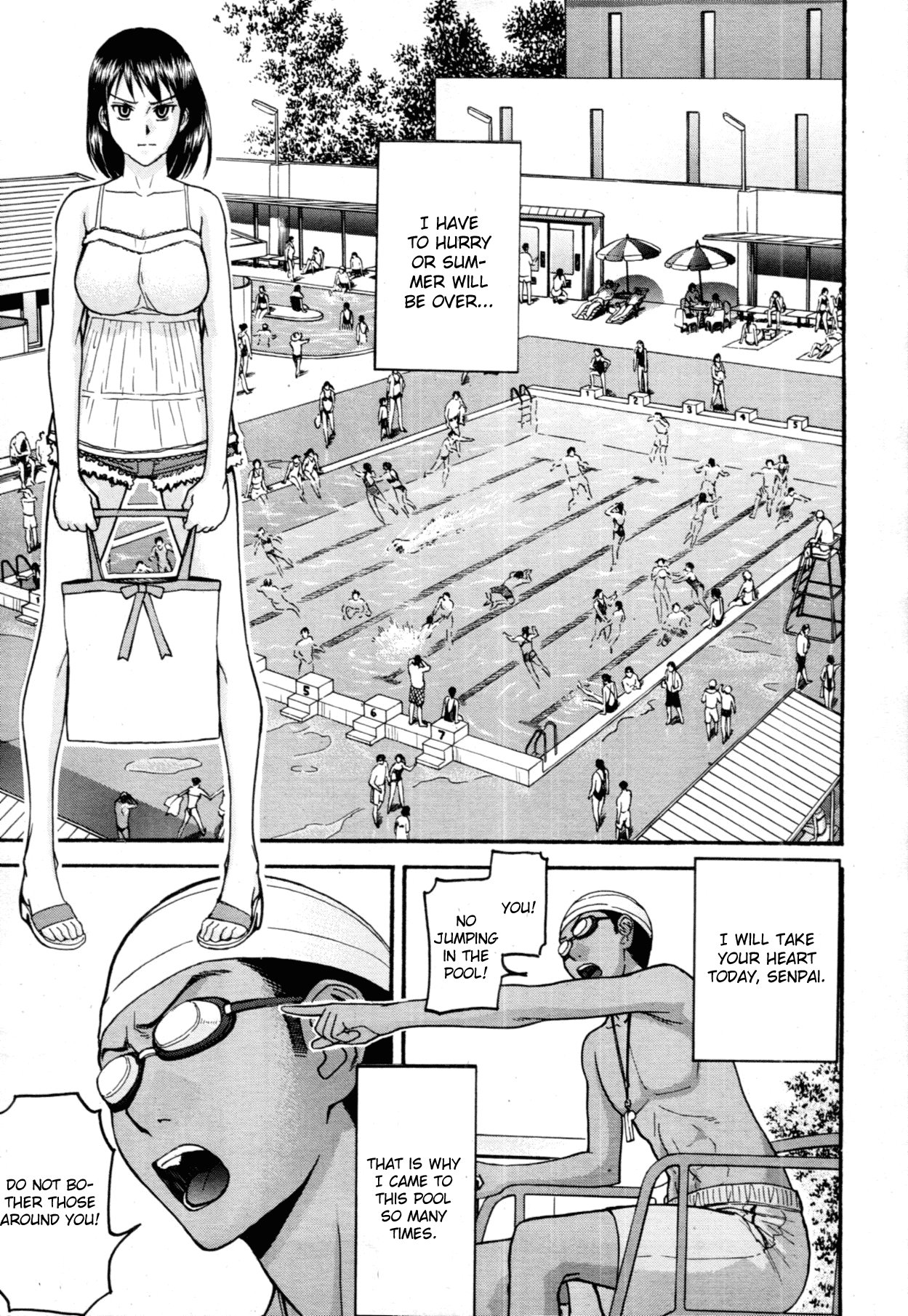Pool-giwa no Roshutsushi | Poolside Exposure Specialist page 1 full