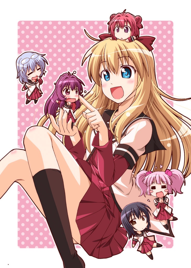 Yuru Yuri page 6 full