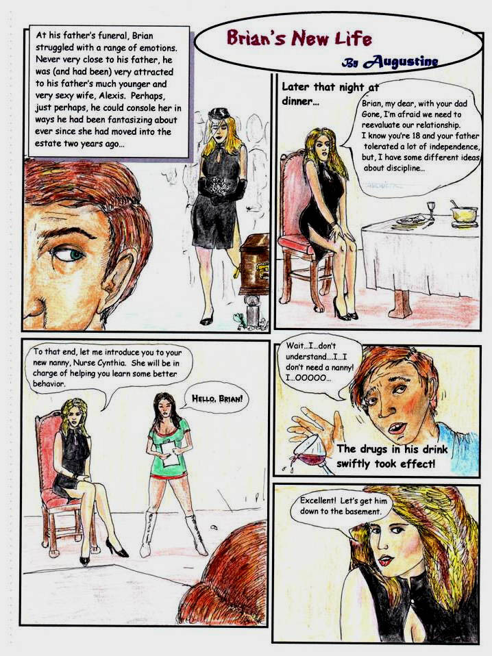 Brians New Life page 1 full