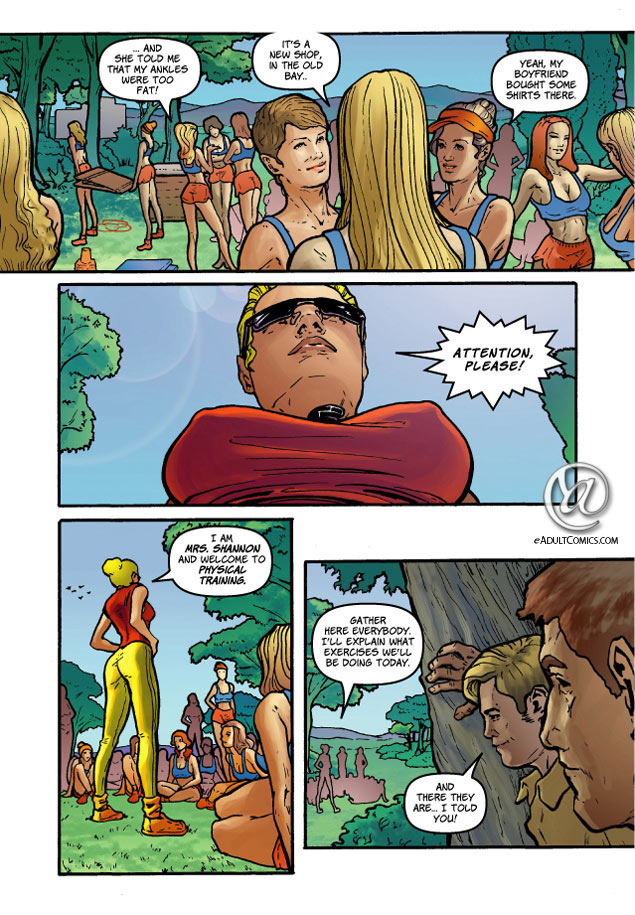 Schoolgirl's Revenge #4 page 4 full