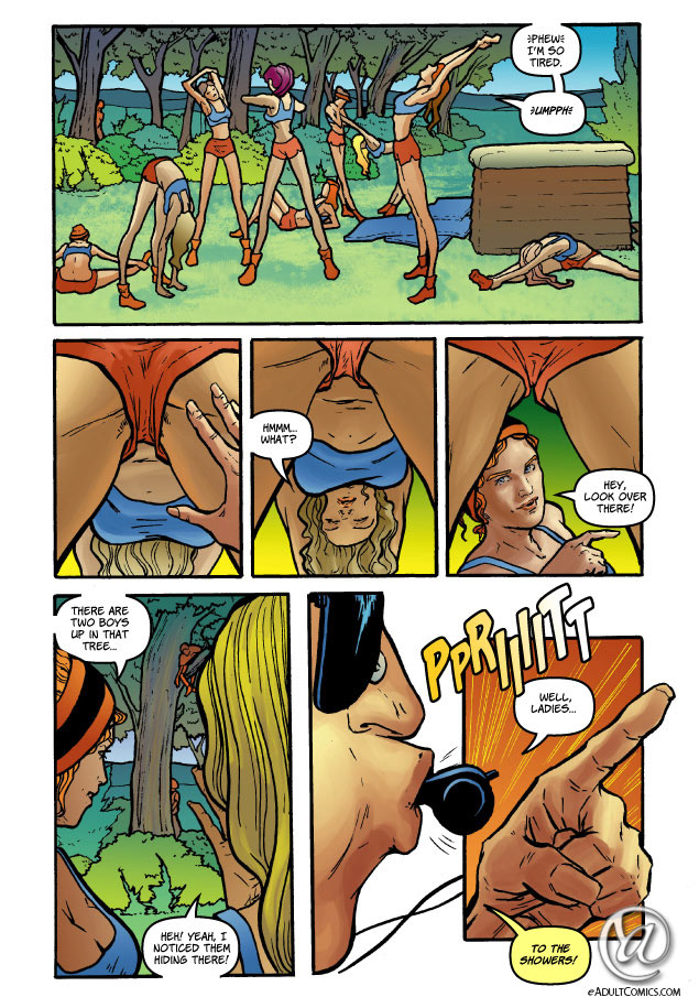 Schoolgirl's Revenge #4 page 6 full