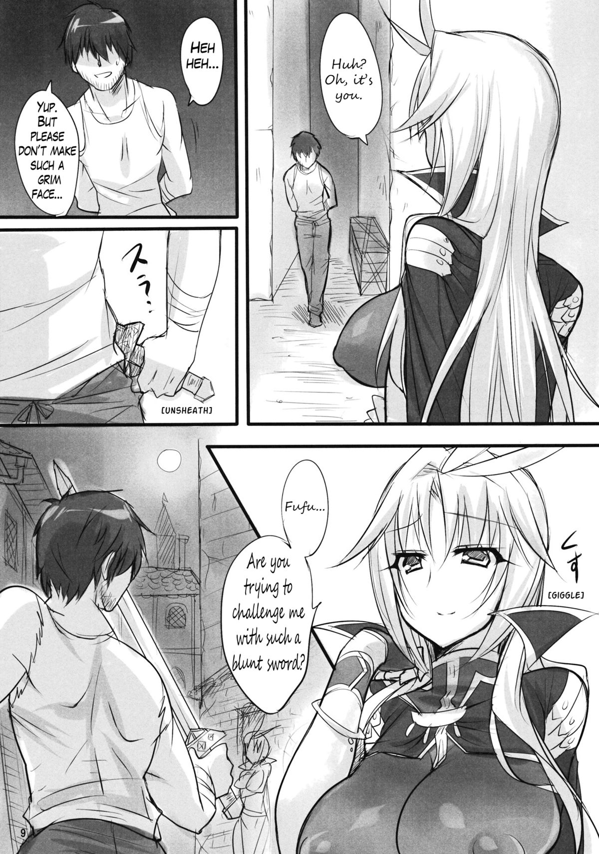 Madoushi no Colostrum | Milk of the Magi   =Short Wharf= page 8 full