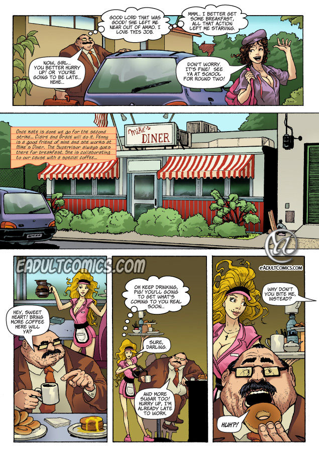 Schoolgirl's Revenge #13 page 5 full