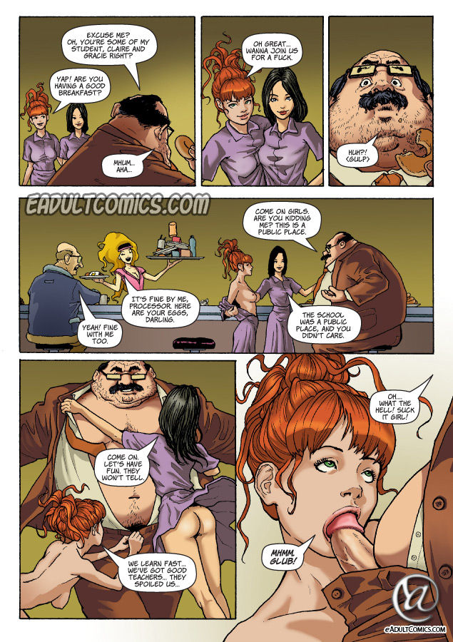 Schoolgirl's Revenge #13 page 6 full