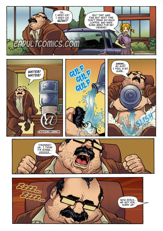 Schoolgirl's Revenge #13 page 9 full