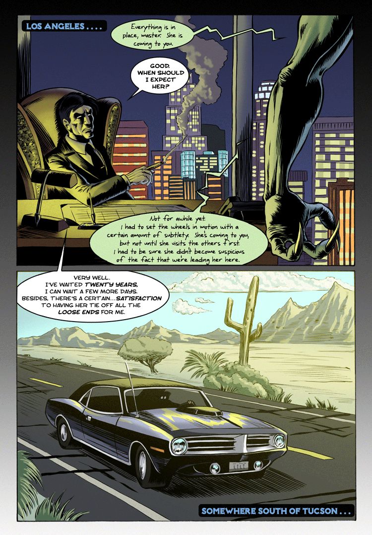 Locus Issue#1 page 3 full