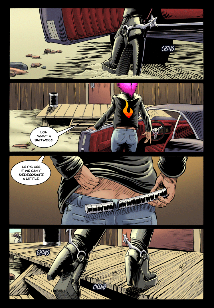 Locus Issue#1 page 5 full