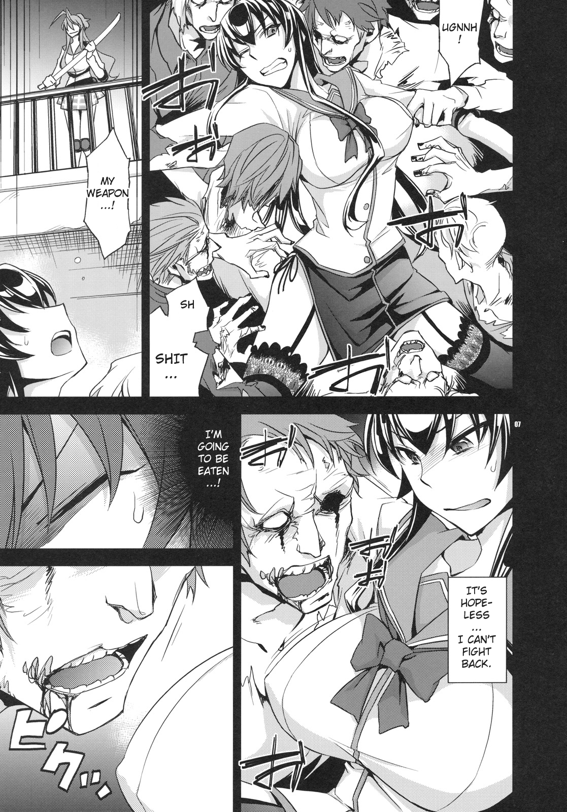 RAPE OF THE DEAD page 6 full