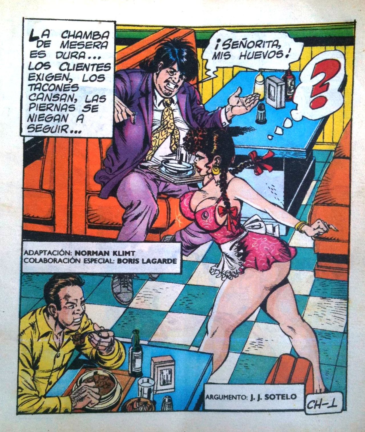 Las Chambeadoras No.143 page 2 full