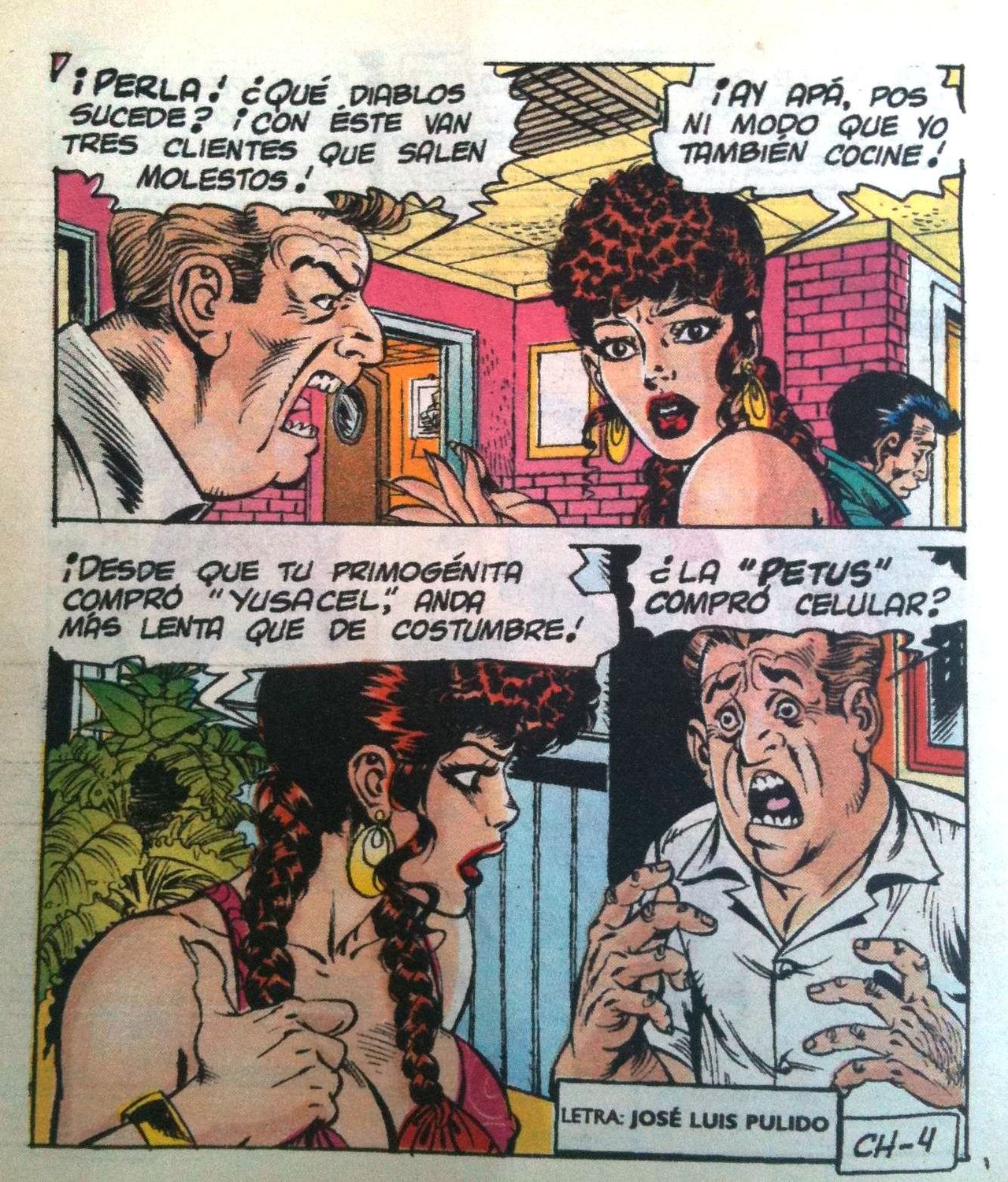 Las Chambeadoras No.143 page 5 full