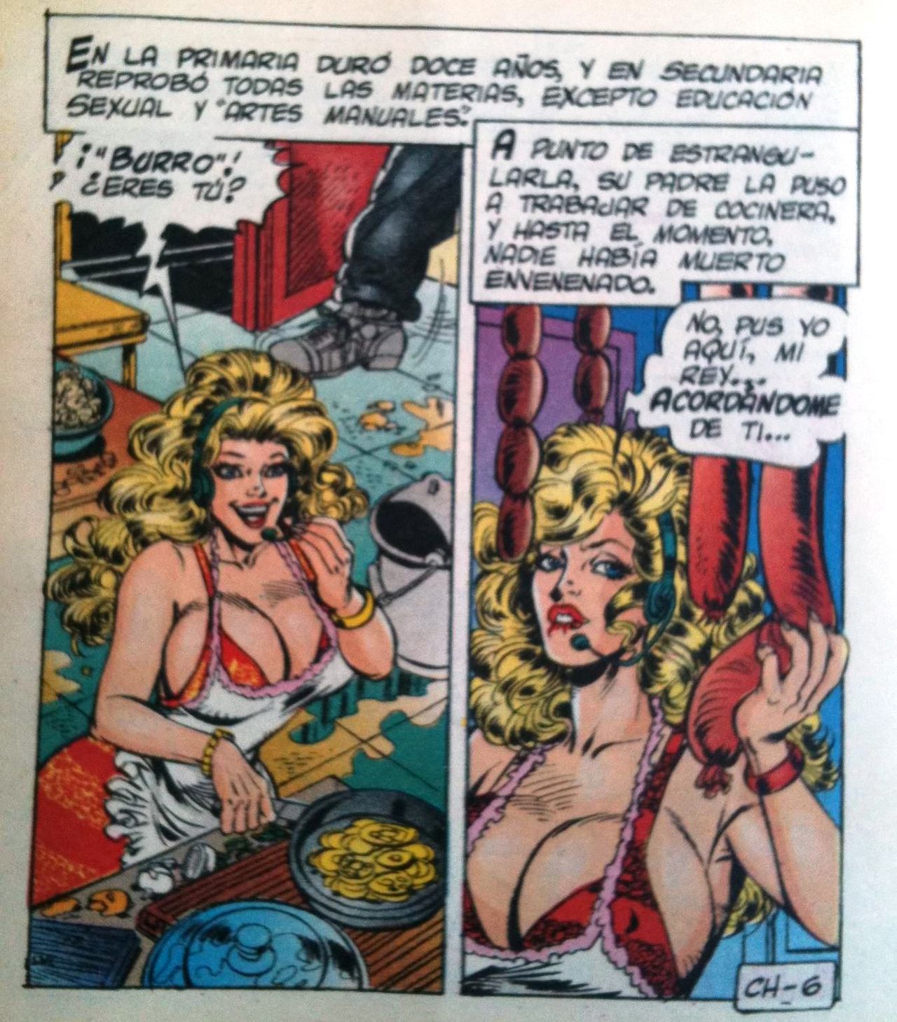 Las Chambeadoras No.143 page 7 full