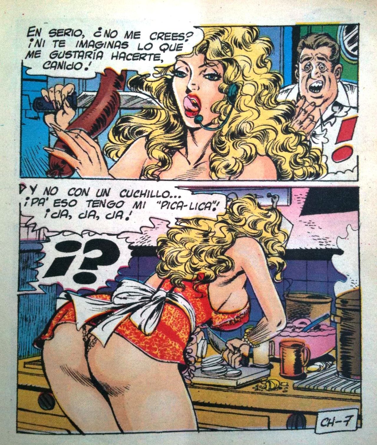 Las Chambeadoras No.143 page 8 full