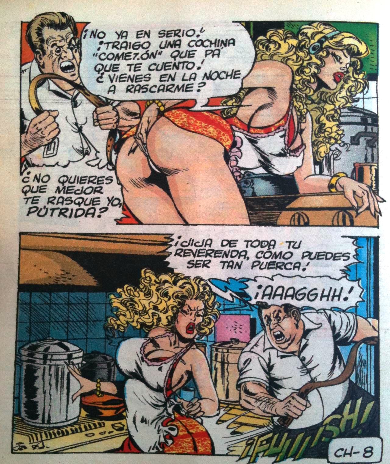 Las Chambeadoras No.143 page 9 full