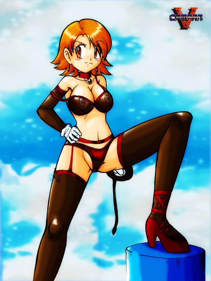 Digimon Girls page 7 full