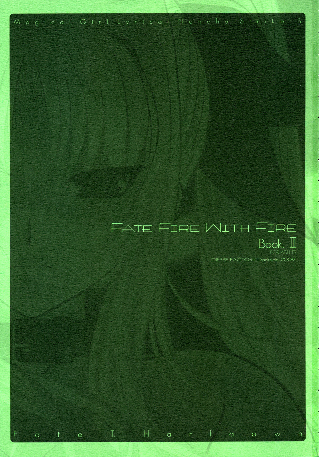 FATE FIRE WITH FIRE 3 page 3 full