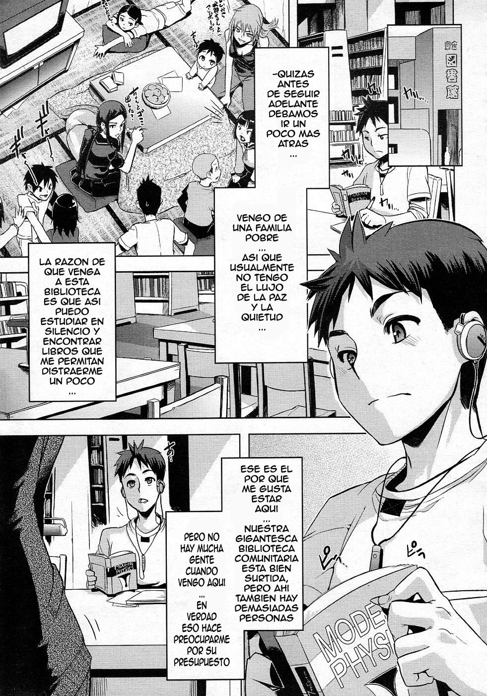Toshokan Talk | Hablando en la biblioteca page 5 full