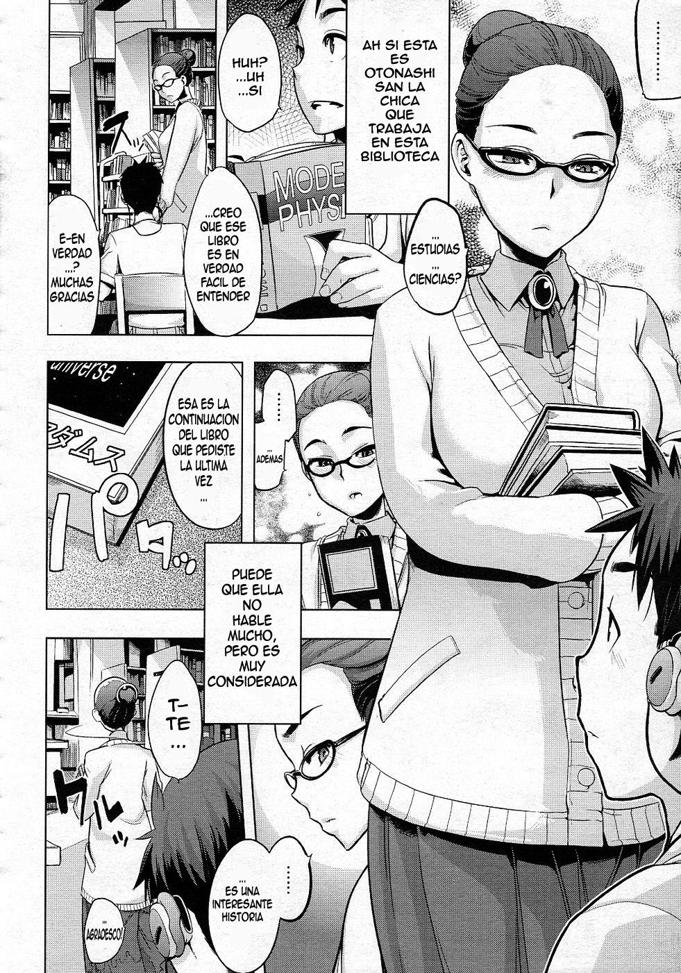 Toshokan Talk | Hablando en la biblioteca page 6 full