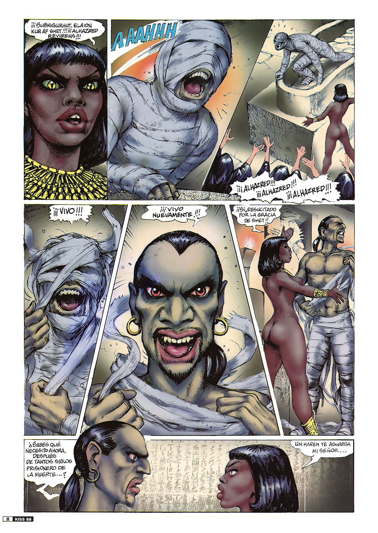 Kiss Comix #088 page 8 full