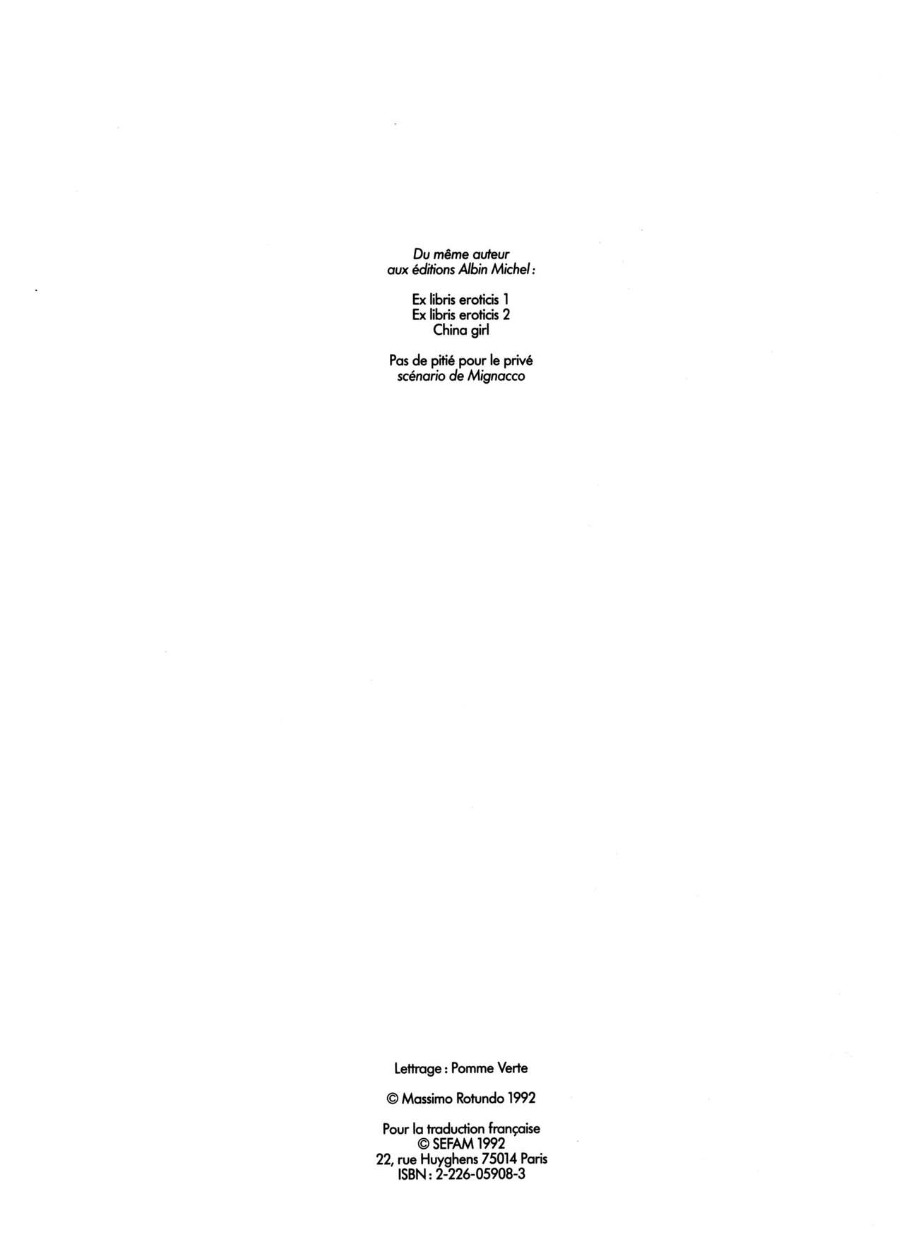Ex Libris Eroticis #3 page 4 full