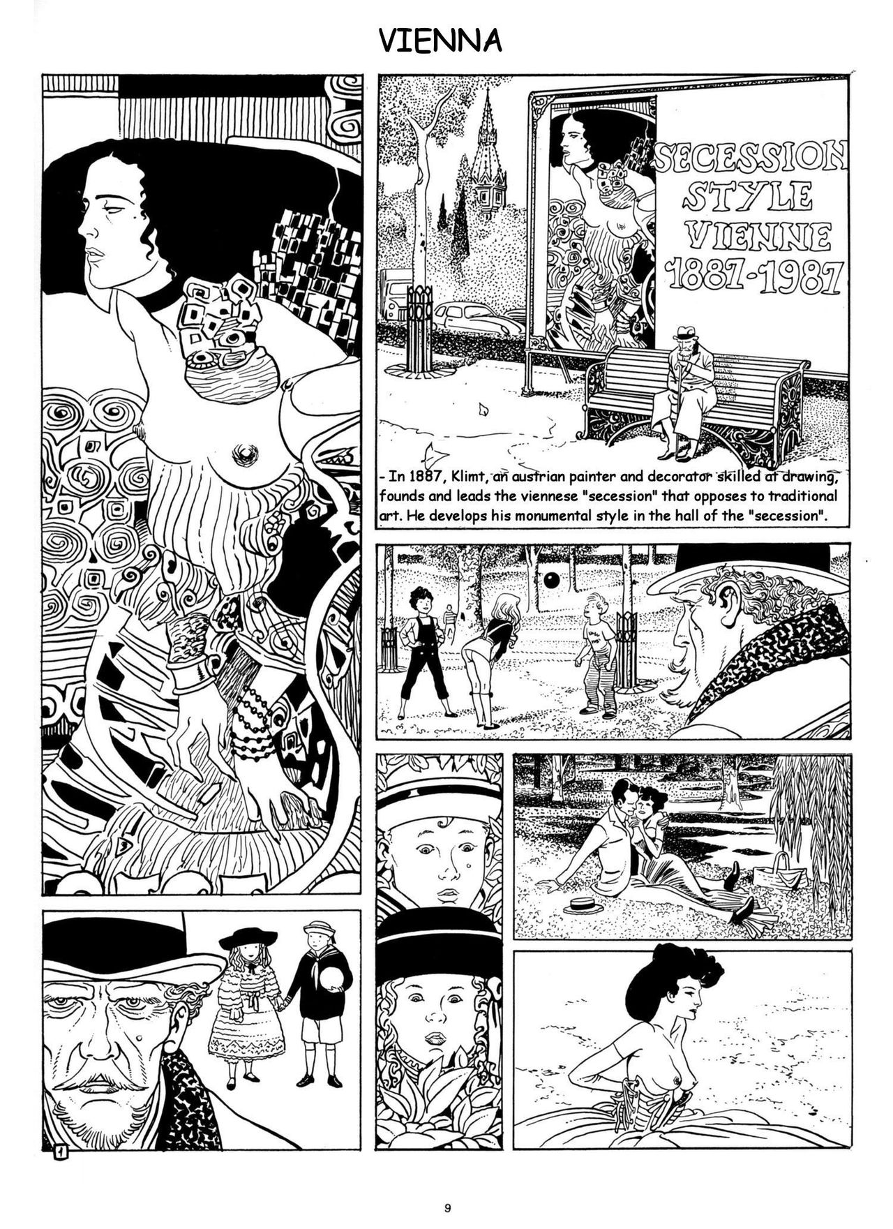 Ex Libris Eroticis #3 page 5 full