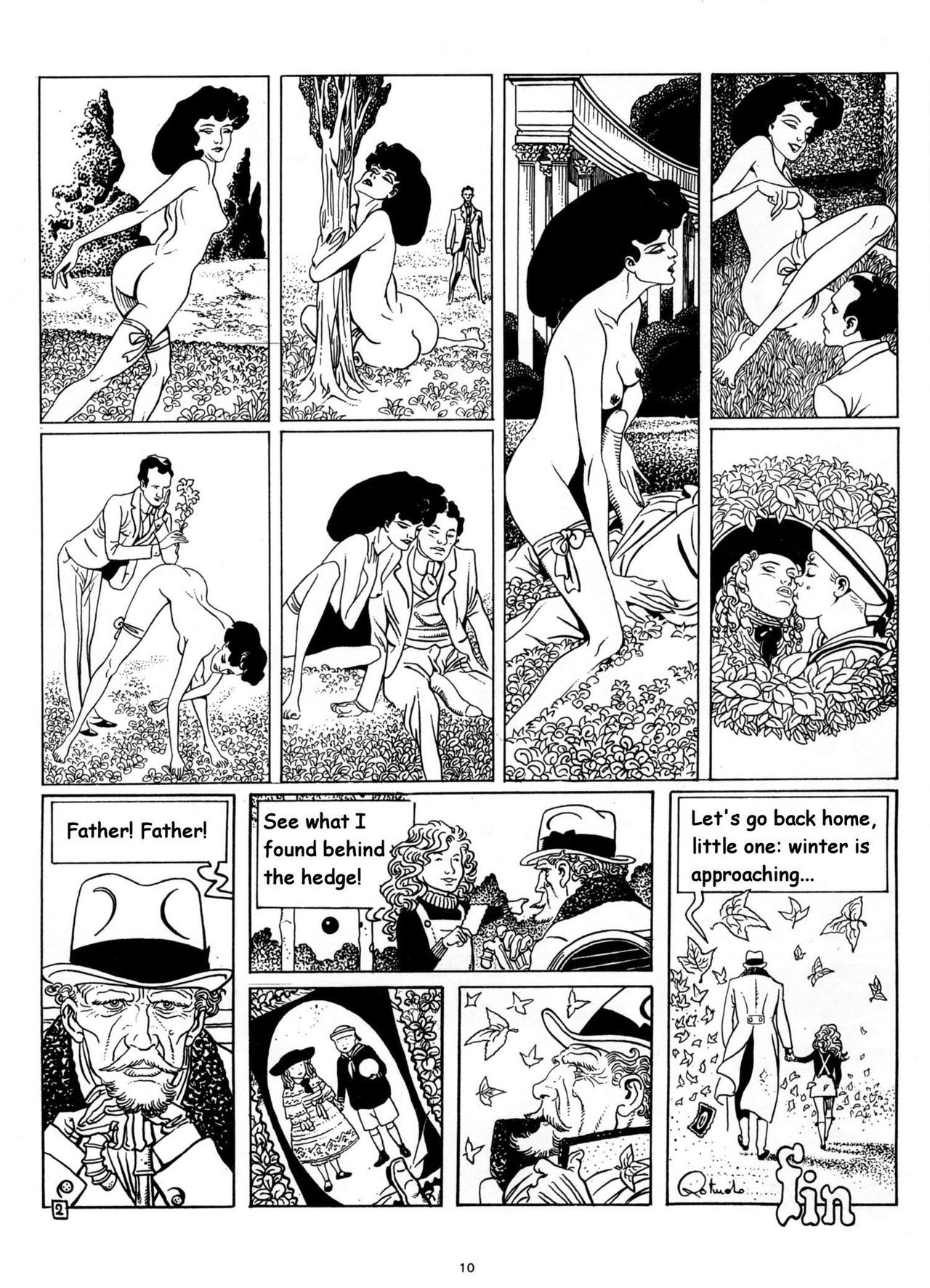 Ex Libris Eroticis #3 page 6 full