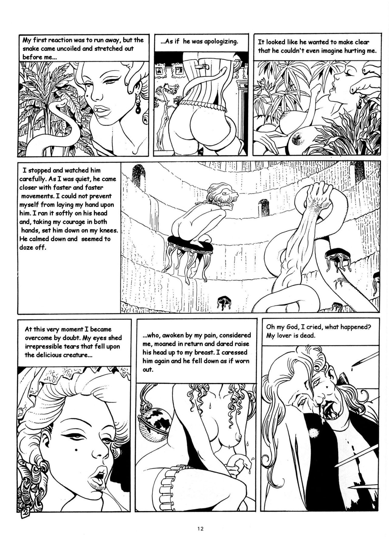 Ex Libris Eroticis #3 page 8 full