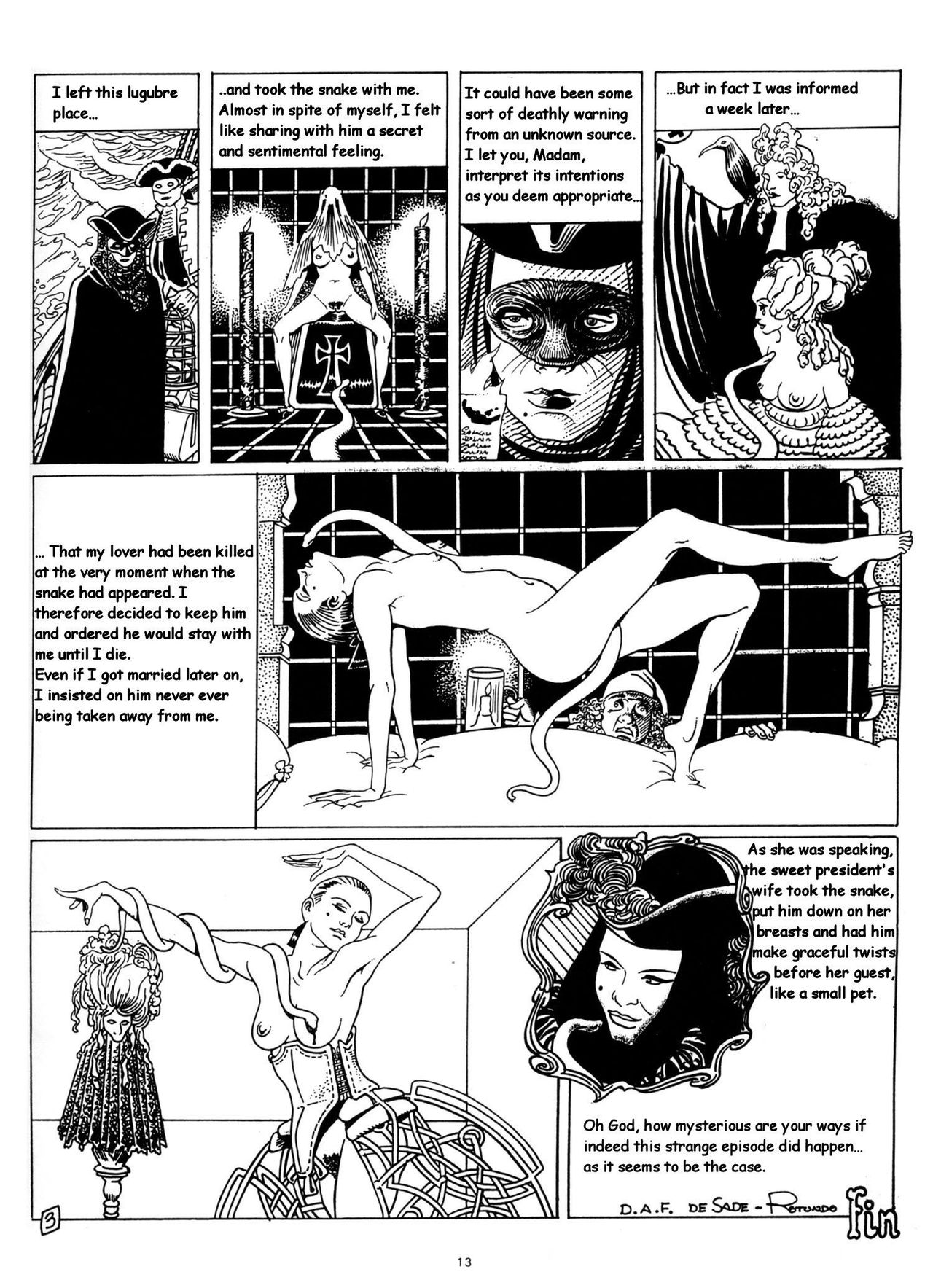 Ex Libris Eroticis #3 page 9 full