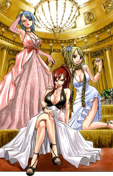 Fairy tail page 1 full