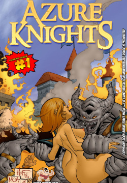 Azure Knights  #1