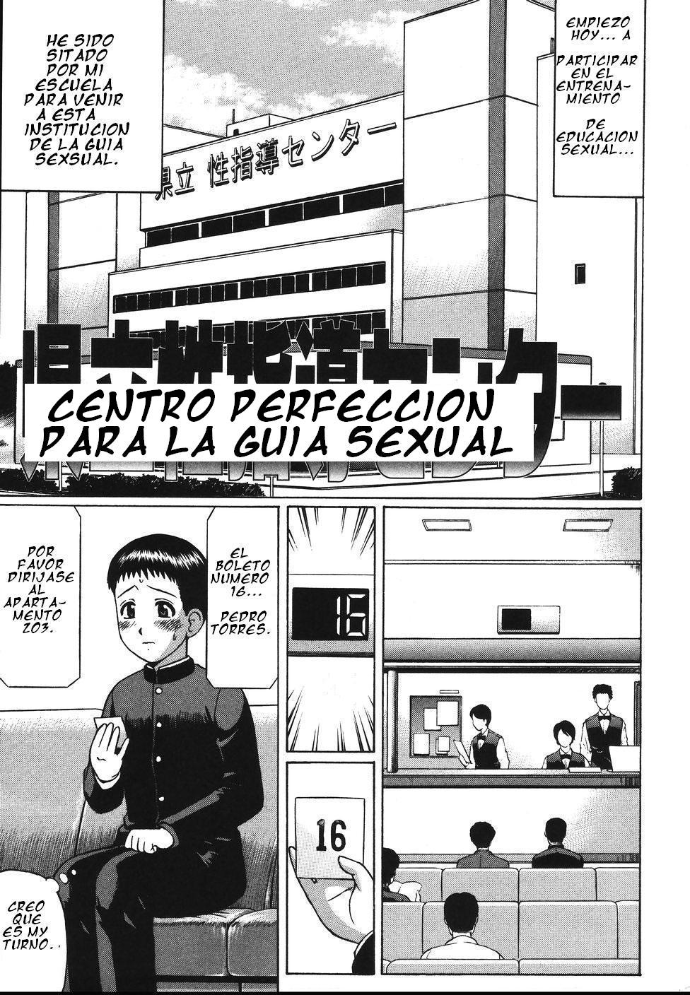 Kenritsu Seishidou Center | Centro Perfeccion Para La Guia Sexual page 5 full