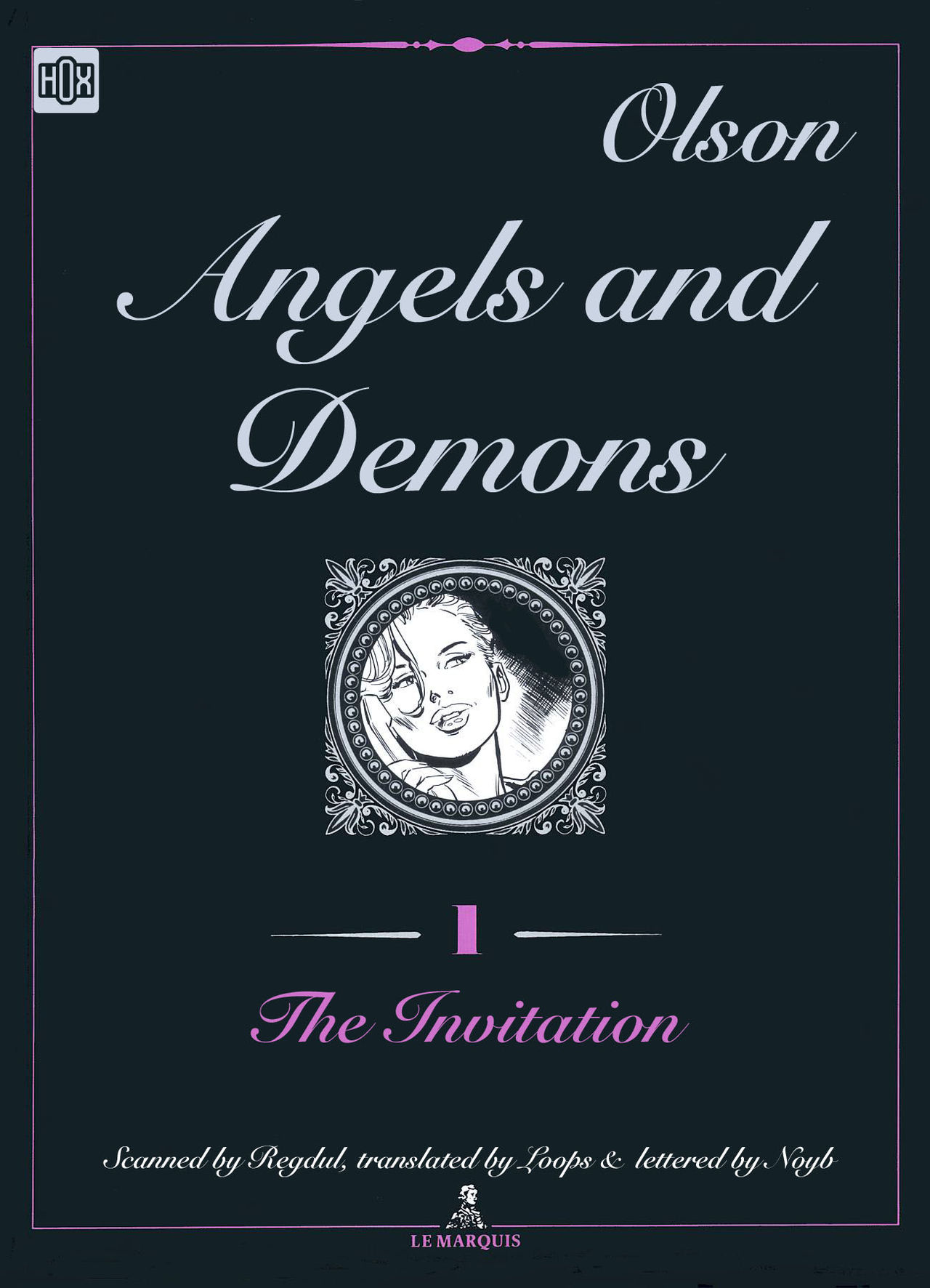 Angels and Demons #1: The Initiation page 1 full