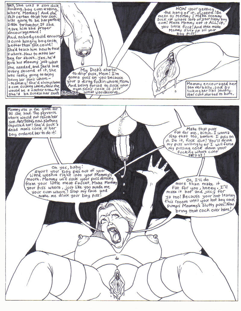 Mommy Shows It - Episode #1: Are You A Slut Mommy? page 8 full