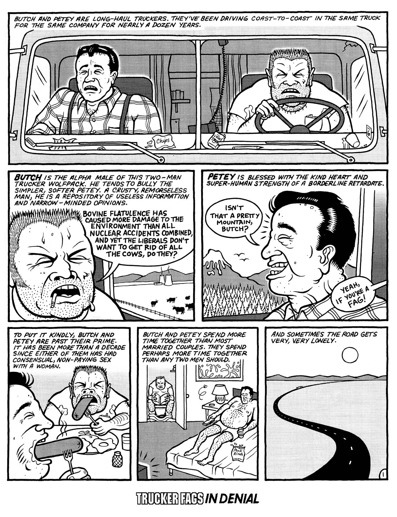 Trucker Fags in Denial page 3 full