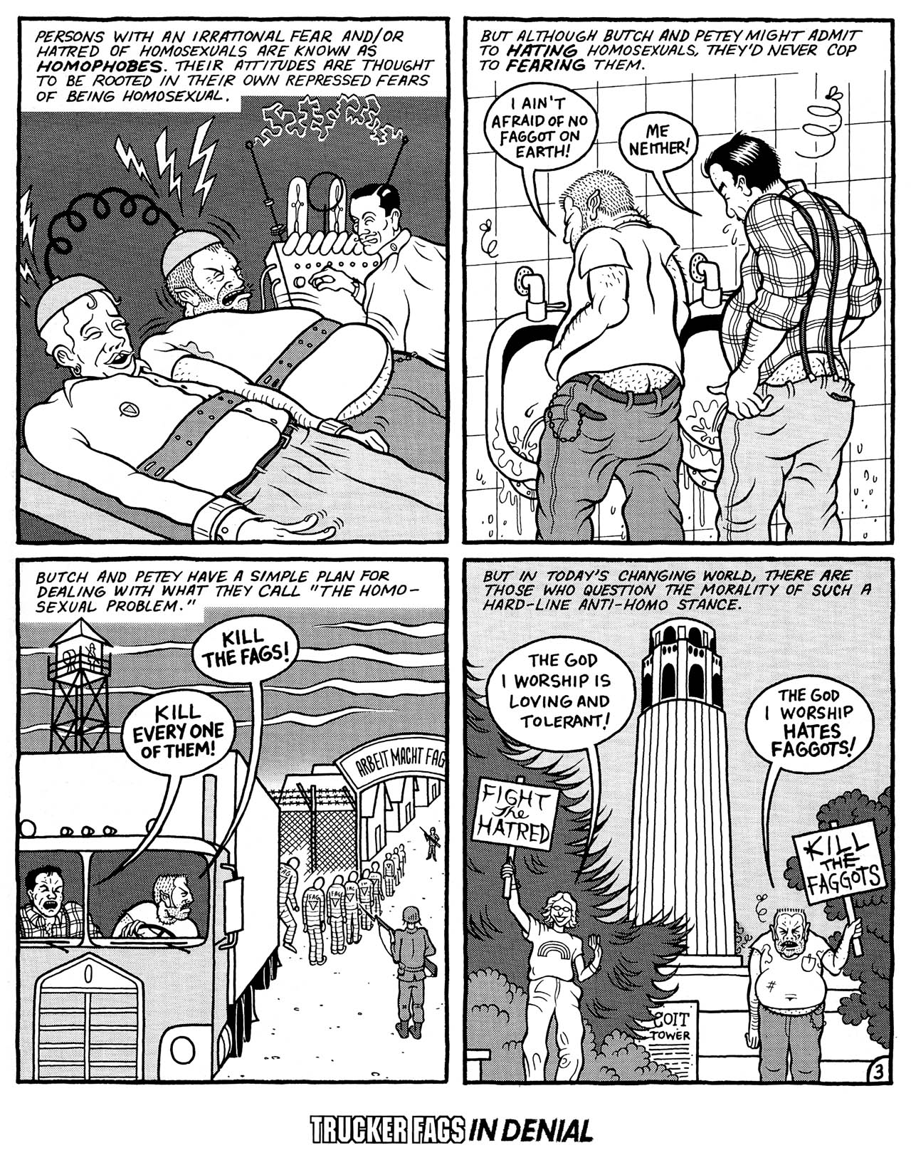 Trucker Fags in Denial page 5 full
