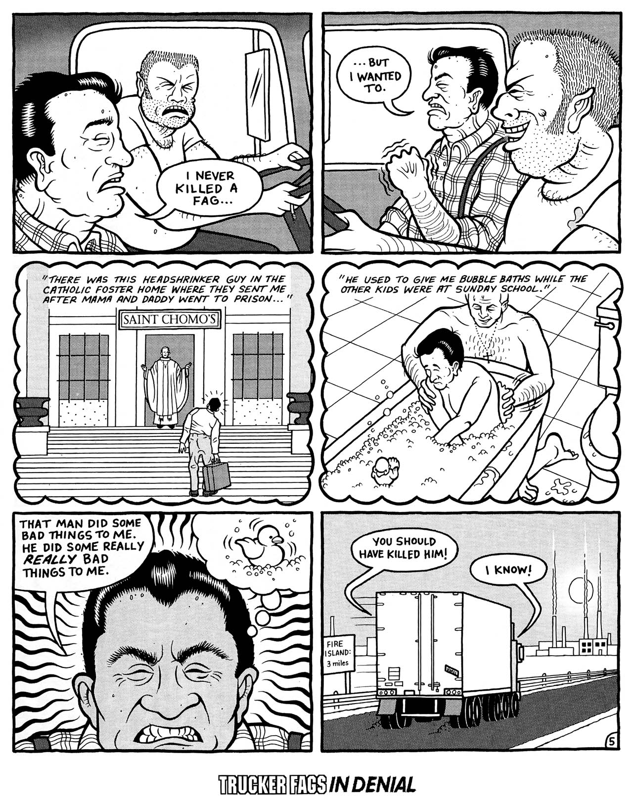 Trucker Fags in Denial page 7 full
