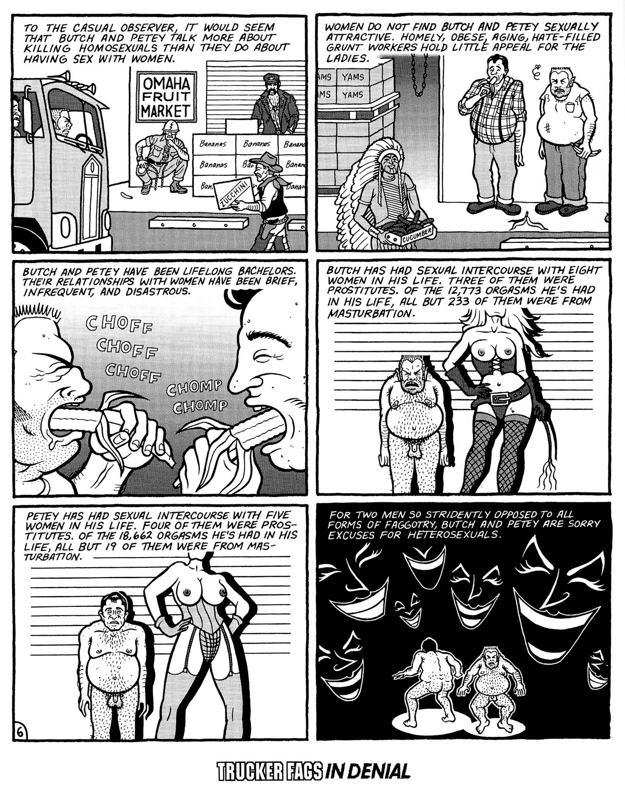 Trucker Fags in Denial page 8 full