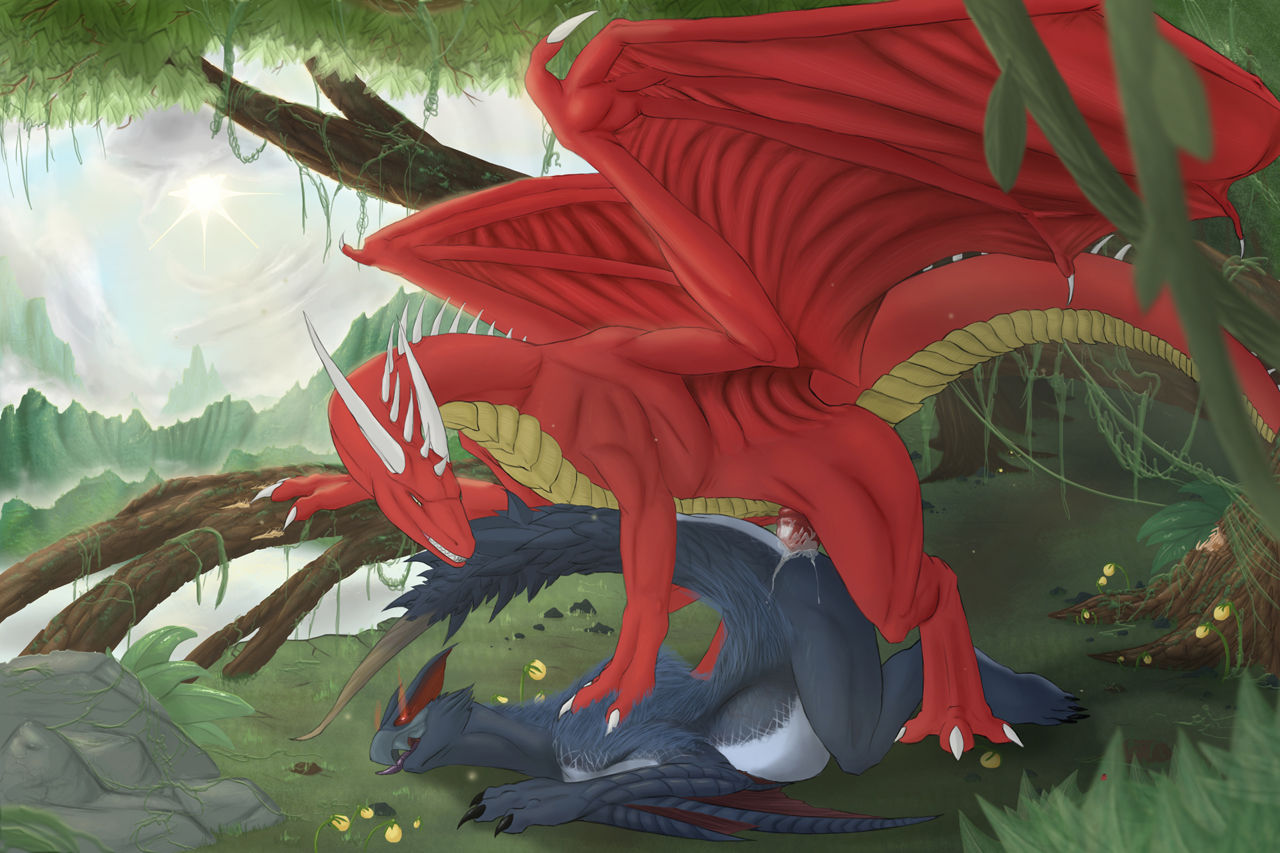 Dragon Yiff part 10 page 9 full
