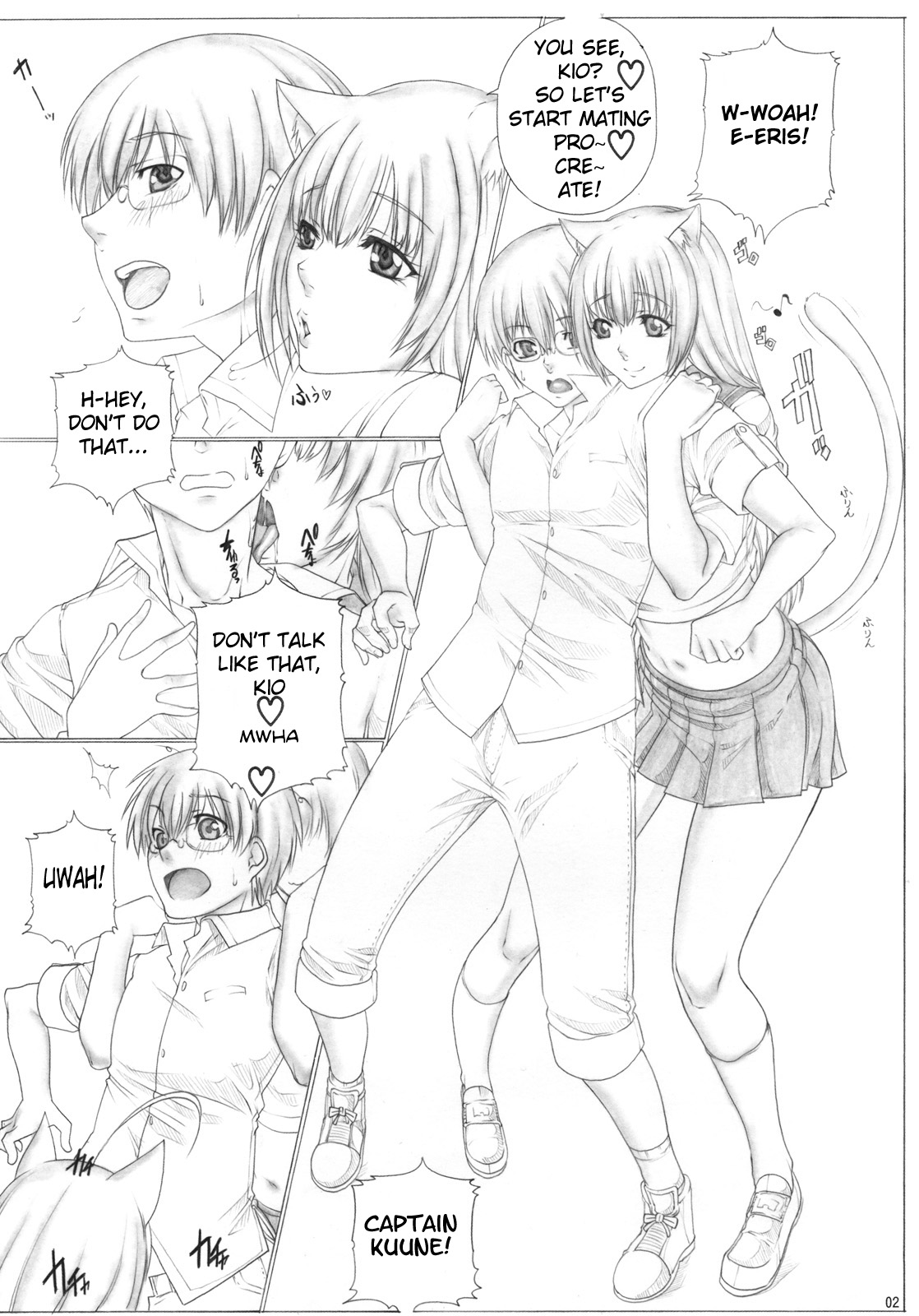 Angel's Stroke 48 - Nekomimi Shibori page 3 full