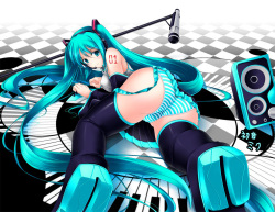 Ecchi/Hentai Vocaloid wallpapers UPDATED 23-8-2011