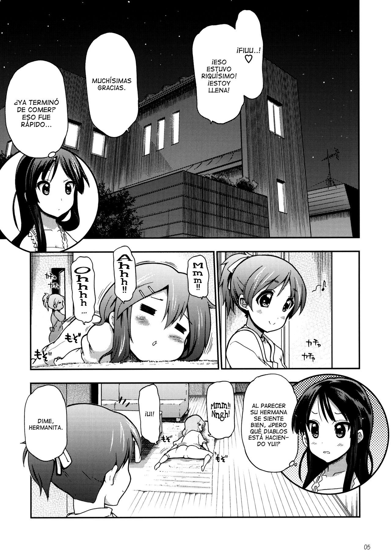 Houkago OO Time page 4 full