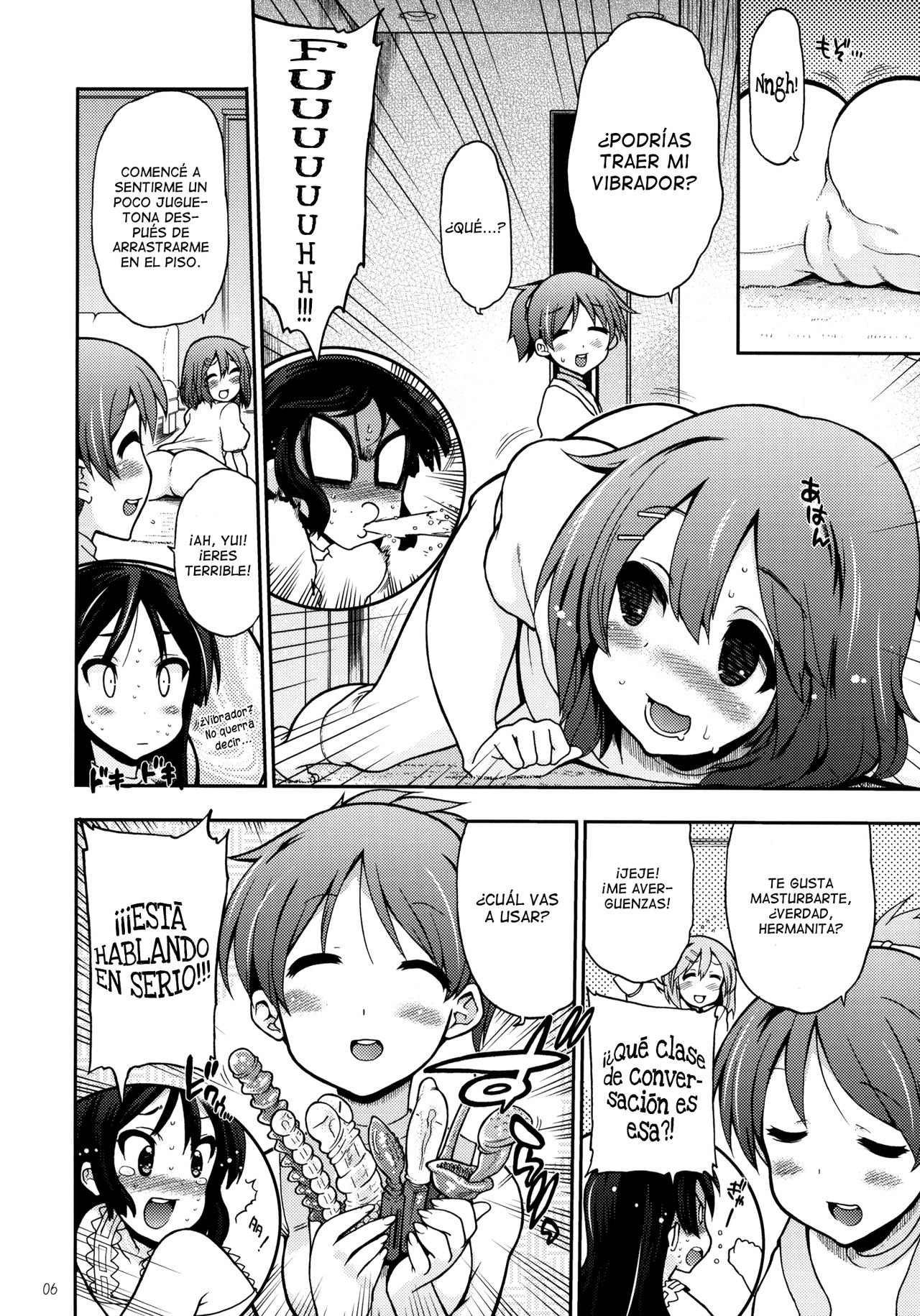 Houkago OO Time page 5 full