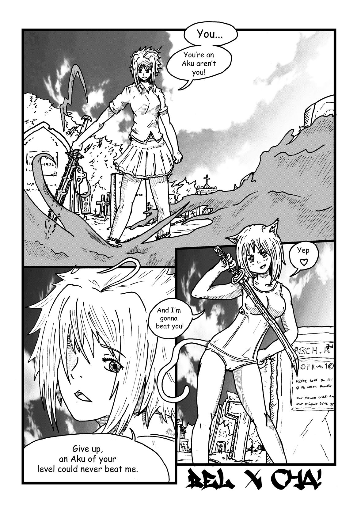 Bel X Cha! 1.00 Sword of the God Slayer page 10 full