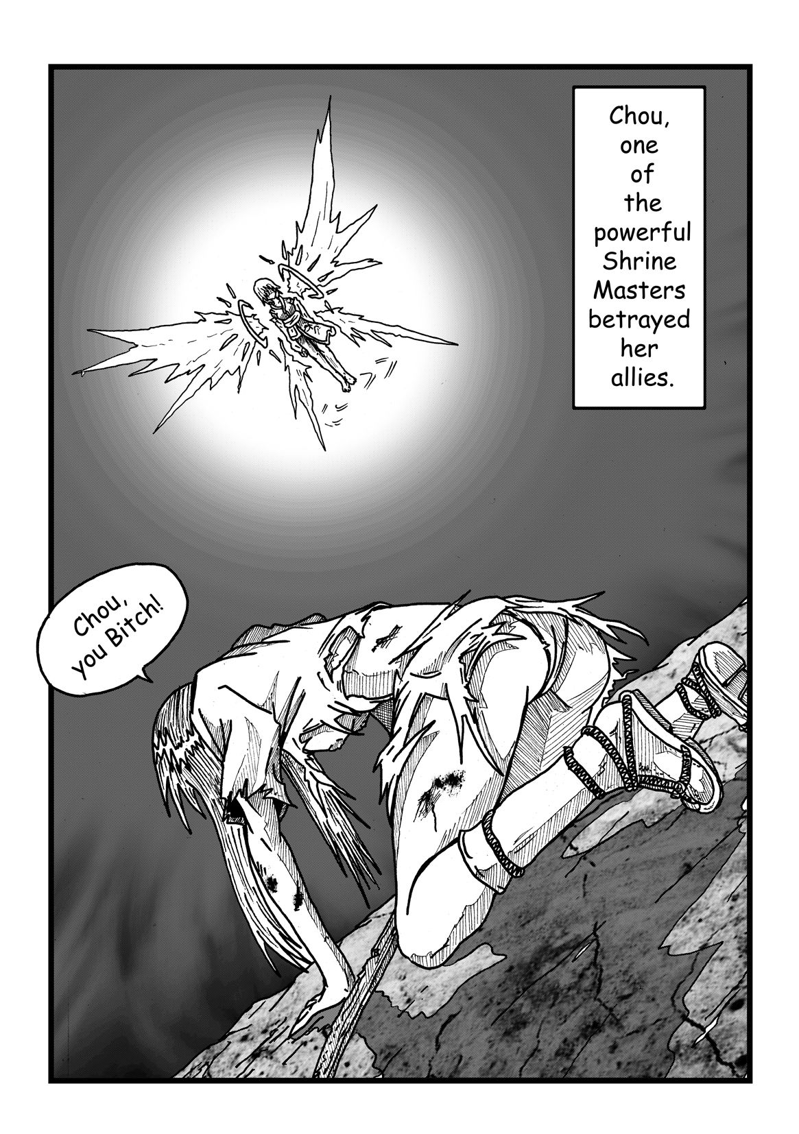 Bel X Cha! 1.00 Sword of the God Slayer page 3 full
