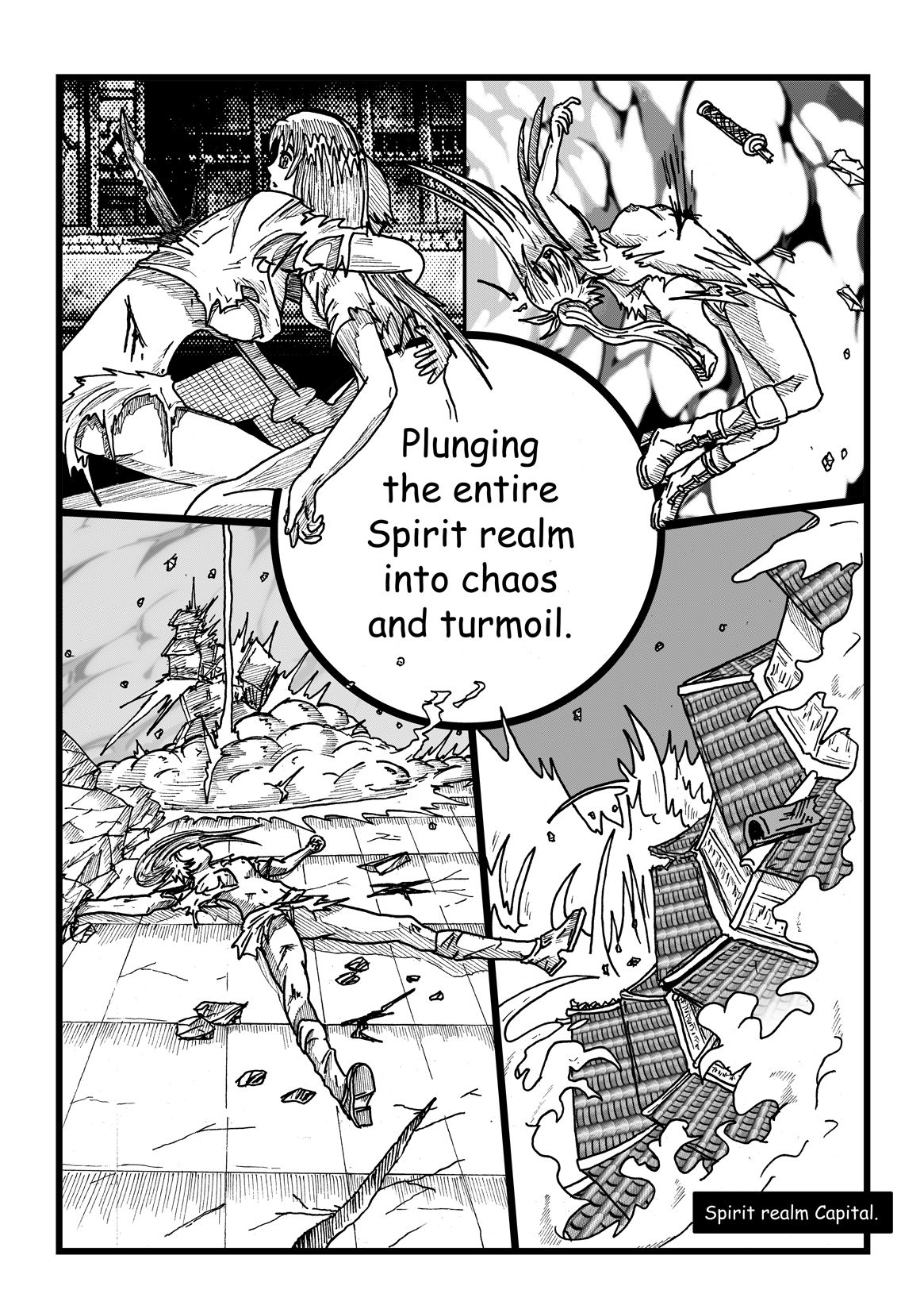 Bel X Cha! 1.00 Sword of the God Slayer page 4 full