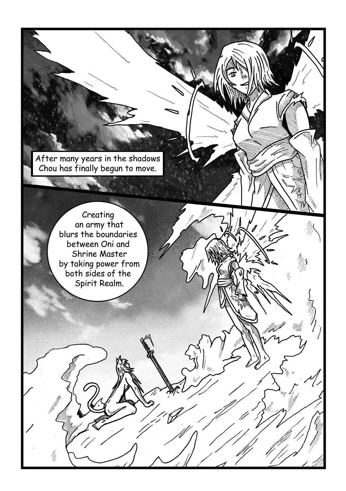 Bel X Cha! 1.00 Sword of the God Slayer page 5 full