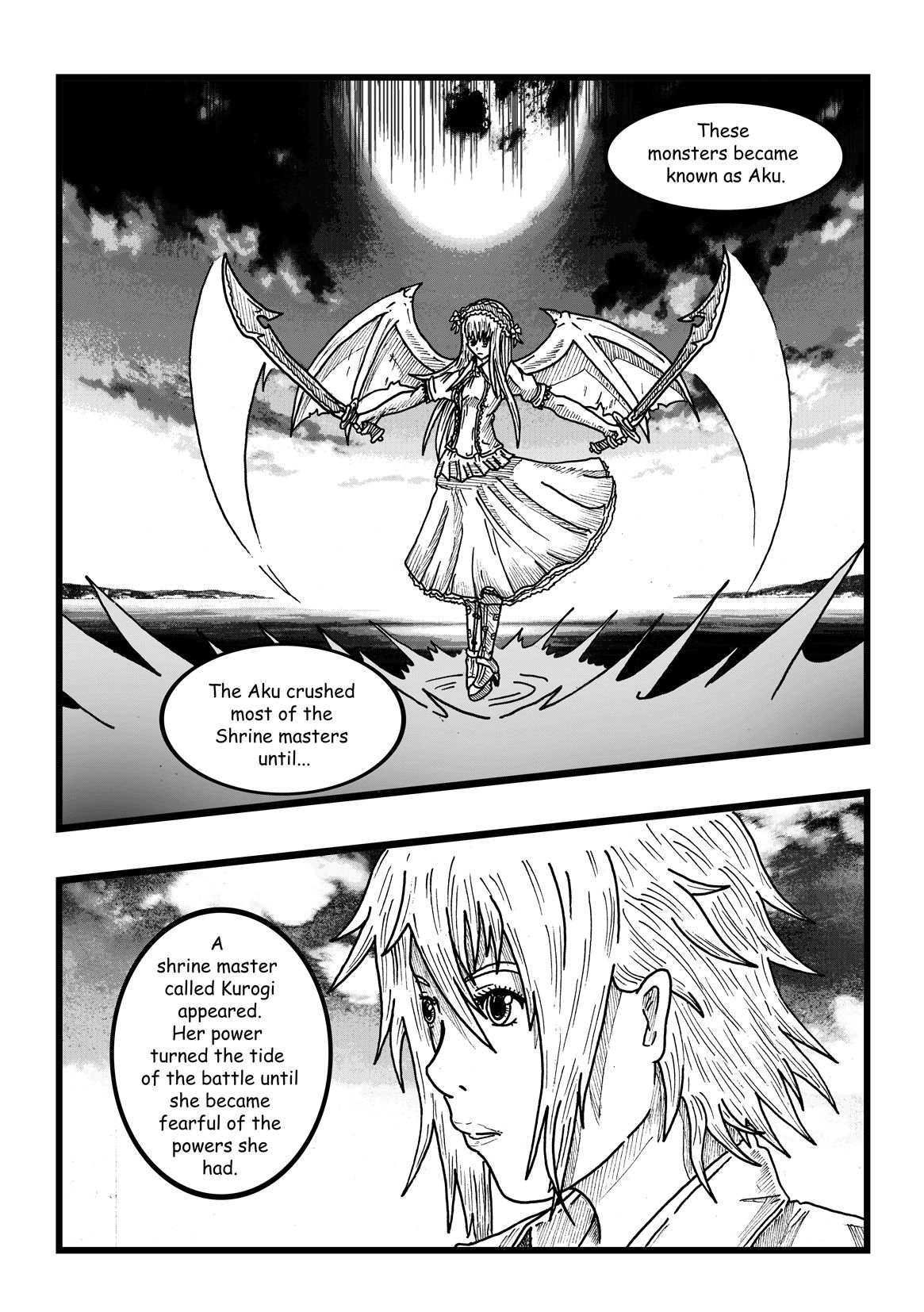 Bel X Cha! 1.00 Sword of the God Slayer page 6 full