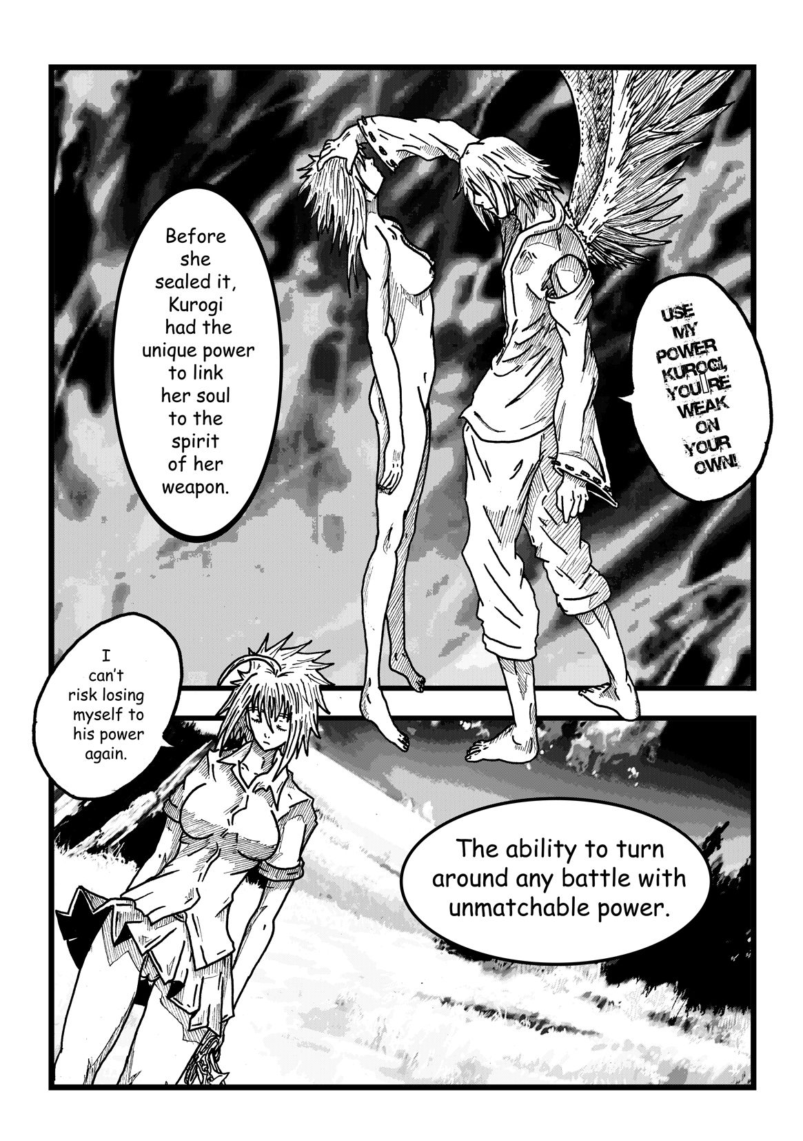 Bel X Cha! 1.00 Sword of the God Slayer page 7 full