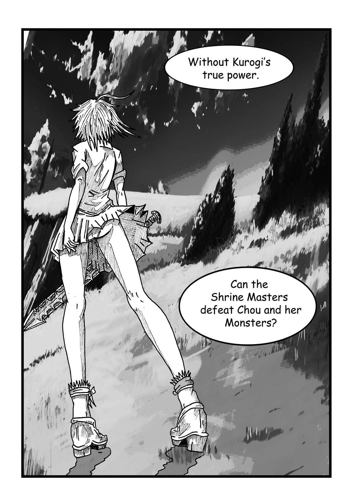 Bel X Cha! 1.00 Sword of the God Slayer page 8 full