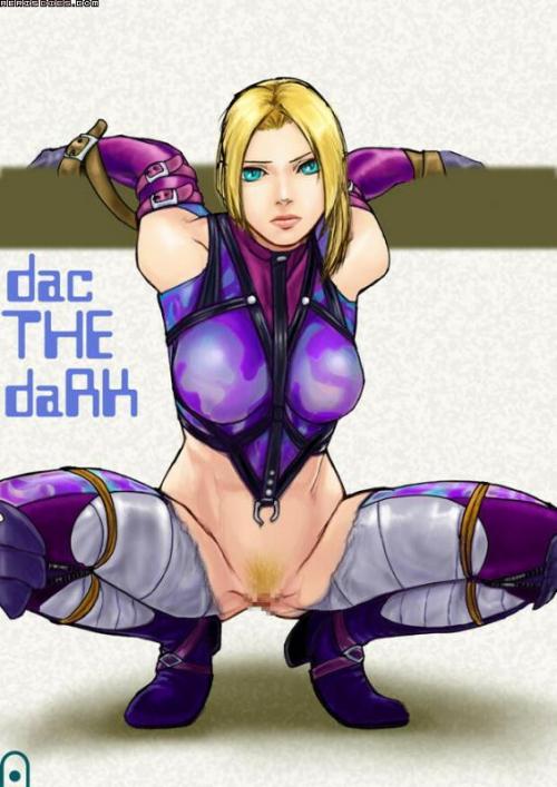 Tekken's Nina Williams page 4 full