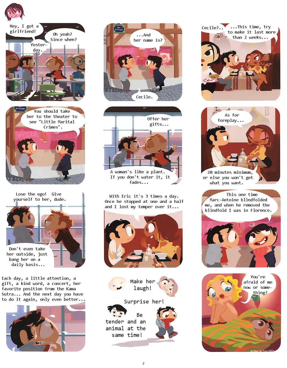 Peches Mignons 1 page 5 full